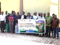 WAKULIMA 1000 KUNUFAIKA NA MPANGO WA KUONDOA MATUMIZI YA VIUATILIFU HATARISHI TANZANIA