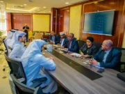 WAZIRI SANGU AKUTANA NA MTENDAJI MKUU WAMOWASALAT QATAR