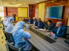 WAZIRI SANGU AKUTANA NA MTENDAJI MKUU WAMOWASALAT QATAR