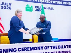 TANZANIA, MAREKANI ZASAINI HATI YA MAKUBALIANO (MoU) ZA DOLA BILIONI 3.14 KUIMARISHA SEKTA YA AFYA