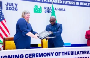 TANZANIA, MAREKANI ZASAINI HATI YA MAKUBALIANO (MoU) ZA DOLA BILIONI 3.14 KUIMARISHA SEKTA YA AFYA