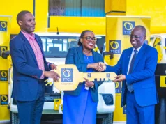 TTCL YAENDELEA KUWEKEZA KATIKA VITENDEA KAZI, YAKABIDHI MAGARI SITA