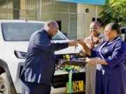 DC BAHI AKABIDHI GARI RUWASA, AMKARIBISHA MENEJA MPYA MKOA