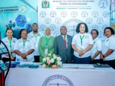 DKT. MLIMUKA AIPONGEZA FCC KWA MAPAMBANO DHIDI YA BIDHAA BANDIA