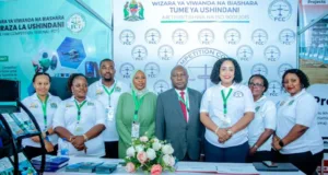 DKT. MLIMUKA AIPONGEZA FCC KWA MAPAMBANO DHIDI YA BIDHAA BANDIA