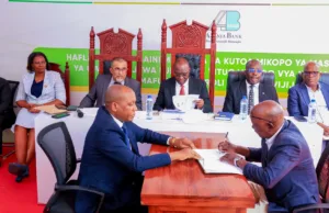 SERIKALI YAZINDUA MRADI WA MIKOPO NAFUU UJENZI WA VITUO VIDOGO VYA MAFUTA VIJIJINI