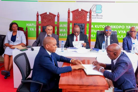 SERIKALI YAZINDUA MRADI WA MIKOPO NAFUU UJENZI WA VITUO VIDOGO VYA MAFUTA VIJIJINI