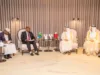 WAZIRI SANGU AKUTANA NA KUZUNGUMZA NA WAZIRI WA KAZI QATAR