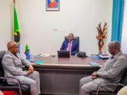 MHE.JOHARI, DKT.SHEKALAGHE WAJADILI MIKAKATI YA KUIMARISHA UTEKELEZAJI WA SHERIA NCHINI