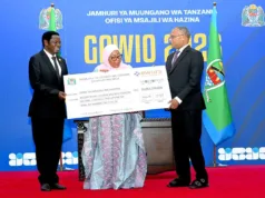 EWURA YAKABIDHI GAWIO LA BILIONI 10.6 KWA RAIS SAMIA