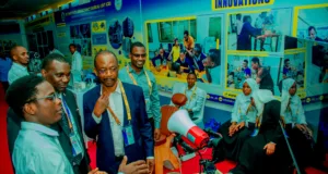 BUNIFU ZA WANAFUNZI WA DIT ZAWAVUTIA MAELFU MAONESHO YA SABASABA 2026 .
