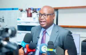 NAIBU WAZIRI LONDO ASHANGAZWA NA UTHABITI WA MAABARA ZA TBS.