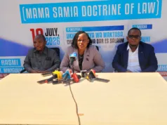 WAZIRI MKUU MGENI RASMI UZINDUZI WA KITABU CHA “MAMA SAMIA DOCTRINE OF LAW”