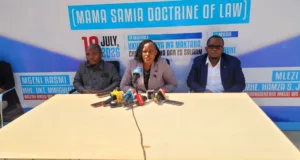 WAZIRI MKUU MGENI RASMI UZINDUZI WA KITABU CHA “MAMA SAMIA DOCTRINE OF LAW”