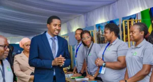 TBA YANG’ARA SABASABA, YASHINDA TUZO YA BANDA BORA KATIKA SEKTA YA MILIKI NA REAL ESTATE