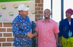 UFADHILI WA REA WAONGEZA TIJA KWA WAZALISHAJI WA CHUMVI IRAMBA