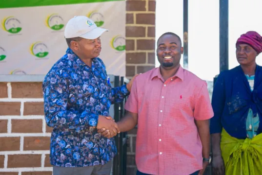 UFADHILI WA REA WAONGEZA TIJA KWA WAZALISHAJI WA CHUMVI IRAMBA