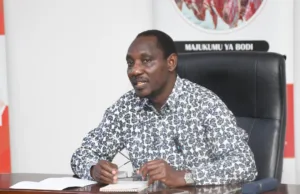 WAZIRI KAKURWA ATOA MWELEKEO WA KUTATUA CHANGAMOTO ZA WAFANYABIASHARA WA MIFUGO