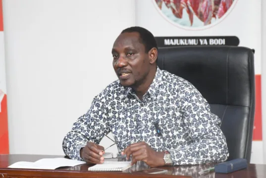 WAZIRI KAKURWA ATOA MWELEKEO WA KUTATUA CHANGAMOTO ZA WAFANYABIASHARA WA MIFUGO