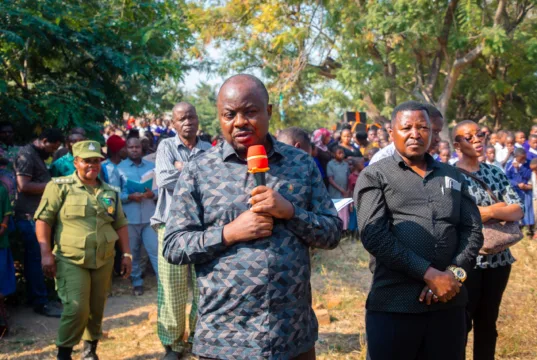 WAZIRI SANGU: BONDE LA ZIWA RUKWA NI HAZINA YA AJIRA KWA VIJANA