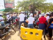 TOHASA YAJA NA KAMPENI KUWA MAKINI OKOA MAISHA KWA MADEREVA BODABODA