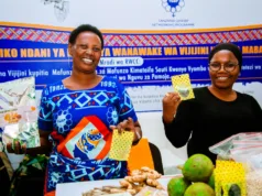 TGNP YAWAPA WANAWAKE WA VIJIJINI FURSA YA KUJIFUNZA NA KUNUFAIKA NANE NANE