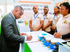 MKURUGENZI WAMBUYA ATEMBELEA BANDA LA WMA NANE NANE