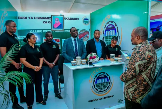 CHANDE AIPONGEZA WRRB KWA KUWAWEZESHA WAKULIMA KUFIKIA MASOKO