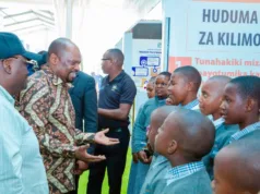 WMA YAWAFUNDISHA WATOTO VIPIMO: NAIBU WAZIRI MALIASILI APONGEZA