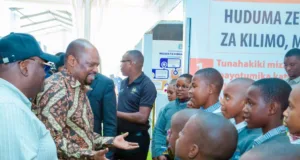 WMA YAWAFUNDISHA WATOTO VIPIMO: NAIBU WAZIRI MALIASILI APONGEZA