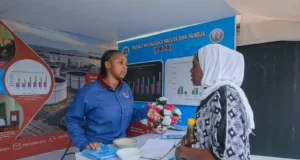 WANANCHI WAFURAHISHWA NA ELIMU YA PBPA KATIKA MAONESHO YA UTAMADUNI