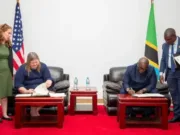 SIASA ZA KIJIOGRAFIA ZINAZOIZUNGUKA MAKUBALIANO YA AFYA KATI YA TANZANIA NA MAREKANI