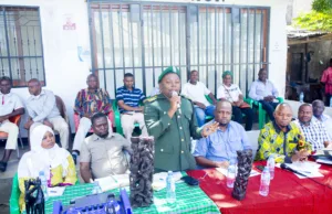 TFS YAWAELIMISHA WAFANYABIASHARA WA MAZAO YA MISITU