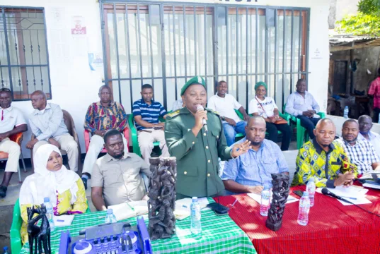 TFS YAWAELIMISHA WAFANYABIASHARA WA MAZAO YA MISITU