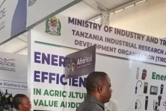 TIRDO YAWAKARIBISHA WANANCHI KUJIFUNZA TEKNOLOJIA ZA VIWANDA NANENANE