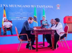 RAIS SAMIA,MUSEVEN WASHUHUDIA MAKUBALIANO YA TRILIONI 56 KUIFANYA TANGA KITUO KIKUU CHA NISHATI YA MAFUTA