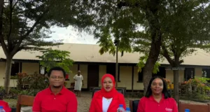 JUBILEE GROUP TANZANIA YAZINDUA UKUTA WA SHULE YA MSINGI MADENGE KUIMARISHA USALAMA