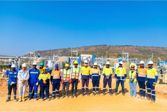 TPDC YARIDHISHWA NA MAENDELEO YA UJENZI WA PUMP STATION NAMBA 3-MRADI WA EACOP