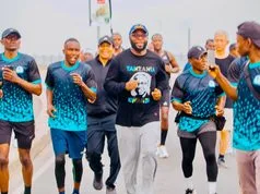 TFS YATUMIA JOGGING KAMA SEHEMU YA KUJIIMARISHA KIAFYA