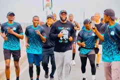TFS YATUMIA JOGGING KAMA SEHEMU YA KUJIIMARISHA KIAFYA