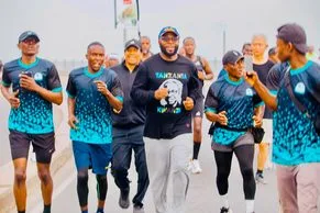 TFS YATUMIA JOGGING KAMA SEHEMU YA KUJIIMARISHA KIAFYA