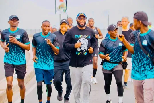 TFS YATUMIA JOGGING KAMA SEHEMU YA KUJIIMARISHA KIAFYA