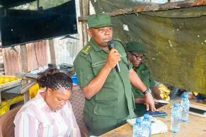 TFS YATOA ELIMU KWA WAFANYABIASHARA WA MAZAO YA MISITU