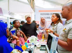 WAJASIRIAMALI KUTOKA PEMBA WATEMBELEA BANDA LA WMA NANE NANE, WAPATA ELIMU YA VIPIMO