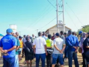 BODI YA REB YARIDHISHWA NA USAMBAZAJI UMEME KISIWANI JIBONDO