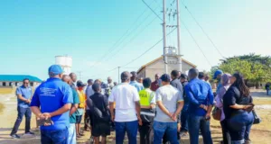 BODI YA REB YARIDHISHWA NA USAMBAZAJI UMEME KISIWANI JIBONDO