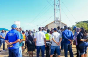 BODI YA REB YARIDHISHWA NA USAMBAZAJI UMEME KISIWANI JIBONDO