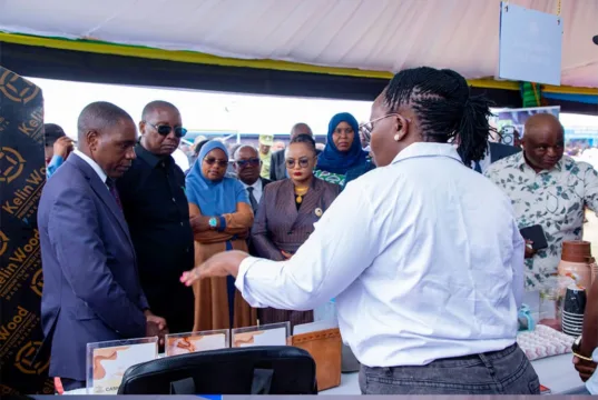 NM-AIST YAWASILISHA ZAIDI YA BUNIFU 20 WIKI YA ELIMU, UJUZI NA UBUNIFU.