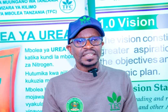TFC YAHAMASISHA MATUMIZI YA MBOLEA KWA TIJA YA KILIMO