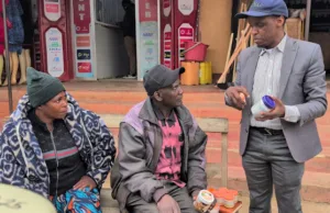 KIKOSI KAZI CHA TBS, WMA NA FCC CHAIBUA KASORO ZA BIDHAA NJOMBE , WAFANYA UKAGUZI NA KUTOA ELIMU KWA WAFANYA BIASHARA NA WANANCHI.